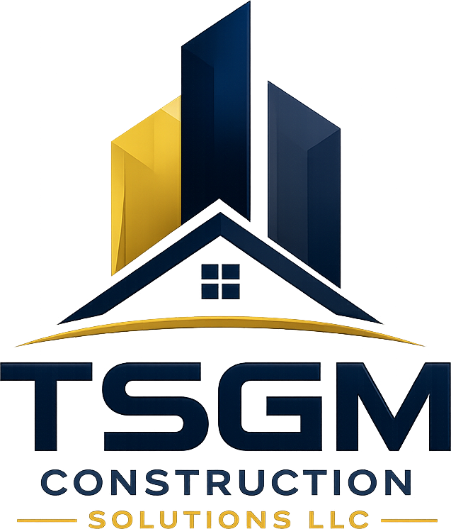 TSGM Construction Solutions logo